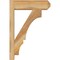 Ekena Millwork Balboa Rough Sawn Craftsman Outlooker, Western Red Cedar, 6"W x 18"D x 26"H OUT06X18X26BOA04RWR - alternate 3